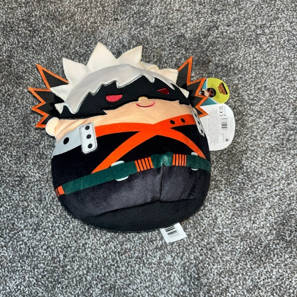 NWT Squishmallows My Hero Academia Katsuki Bakugo 8 inch Plush - Picture 8 of 8